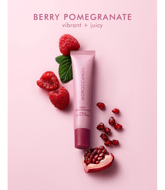 Berry Pomegranate Argan Butter Lip Balm - Moroccan Oil
