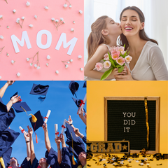 Mom & Grad 
