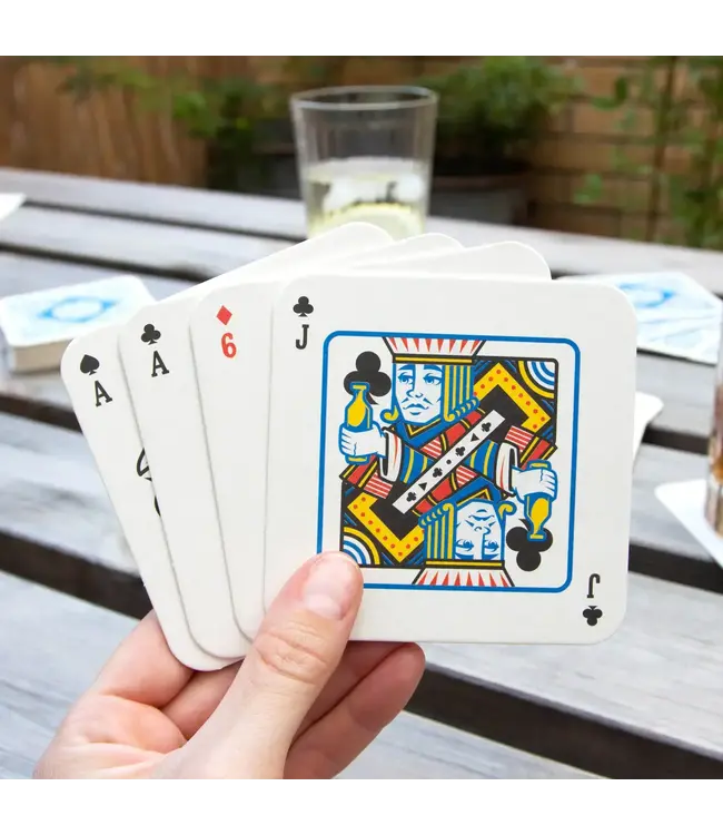 Playing Card Drink Mats