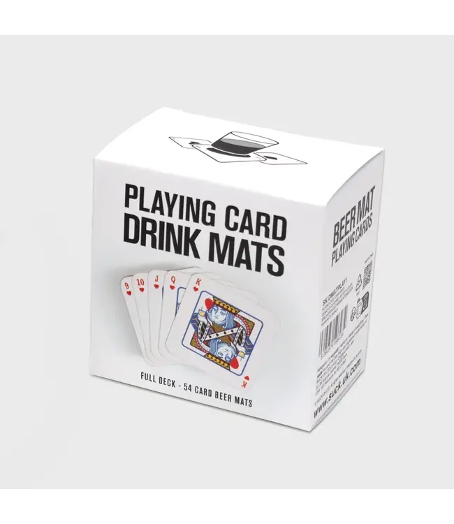 Playing Card Drink Mats