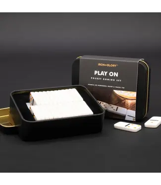 Dominos Play On - Aluminum Travel!
