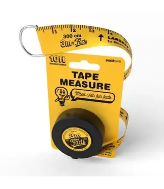 10ft of Facts Tape Measure