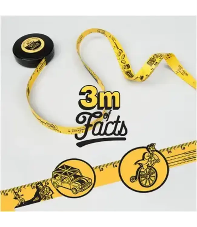 10ft of Facts Tape Measure