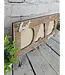 Best Dad Ever 3-Photo Picture Frame Gray/White