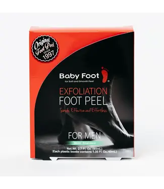 Exfoliation Foot Peel for Men