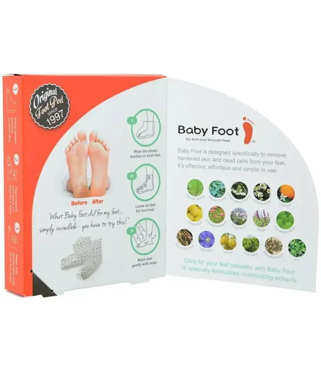 Exfoliation Foot Peel for Men