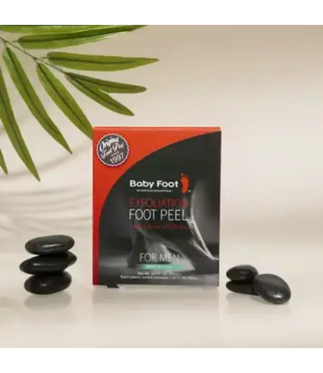 Exfoliation Foot Peel for Men