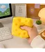 Cheese Squishy – Slow-Rise Sensory Squeeze Toy