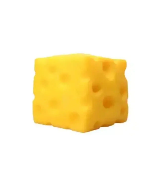 Cheese Squishy – Slow-Rise Sensory Squeeze Toy