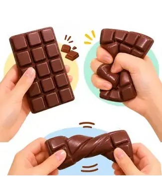 Chocolate Bar Squishy Sensory Toy