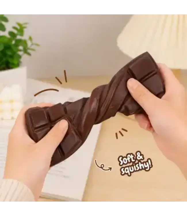 Chocolate Bar Squishy Sensory Toy