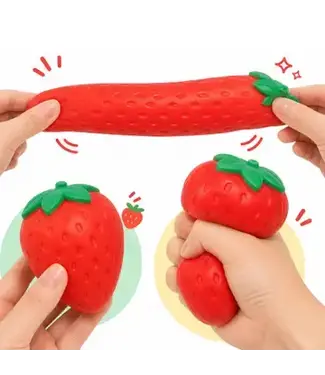 Strawberry Squishy Sensory Toy