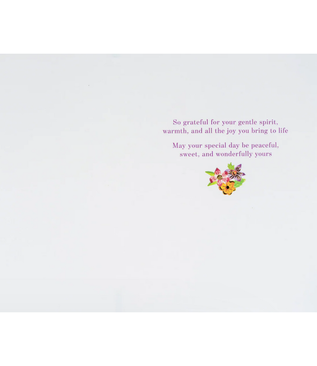 FLOWERING TEACUP