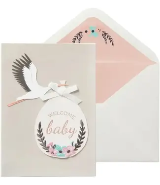 STORK AND BUNDLE