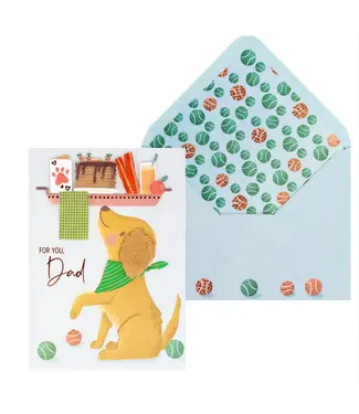 DAD BREAKFAST PLATTER PUPPY