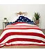 Big Blanket Co PREMIER PLUSH BLANKET - STARS & STRIPES 8'8