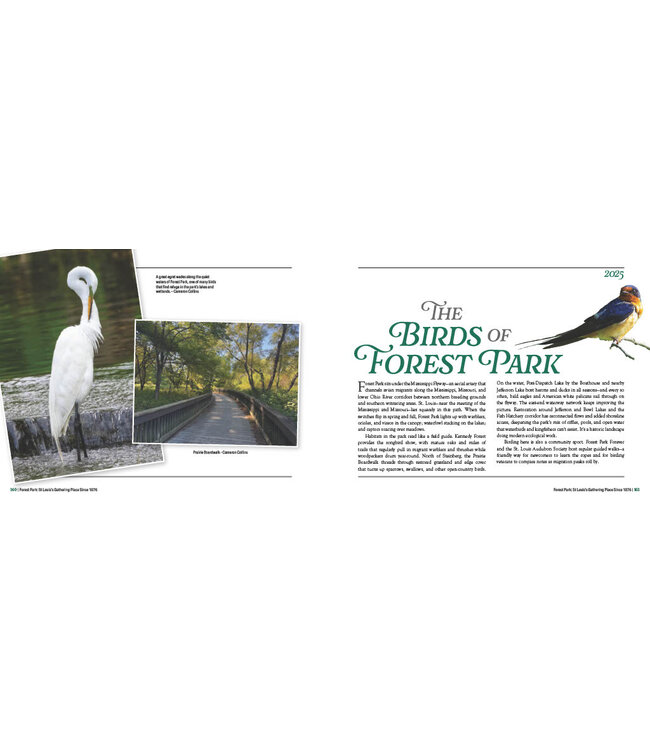 Forest Park: St. Louis's Gathering Place Since 1876