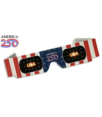 250th Anniversary Glasses - “USA” Lens