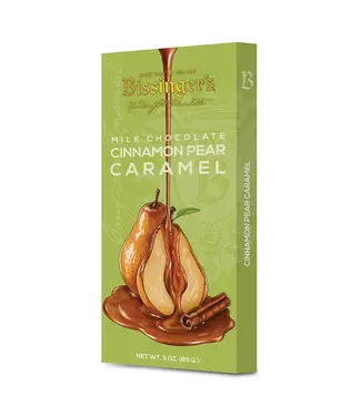 Bissingers Milk Cinnamon Pear Caramel Bar - 3OZ