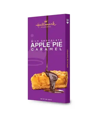 Bissingers Milk Apple Pie Caramel Hallmark  Bar - 3OZ