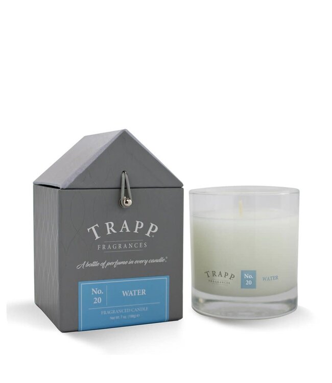 Trapp Fragrances #20 Water 7oz. Candle