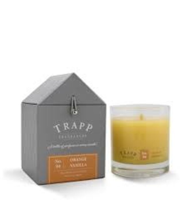 Trapp Fragrances #4 Orange Vanilla 7oz Candle in Signature Box