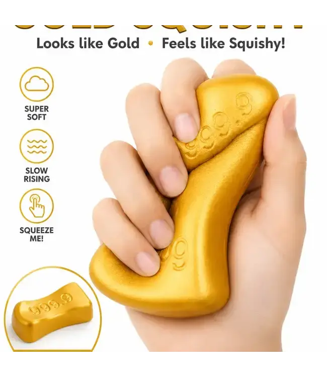 Gold Squishy 5.5"