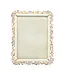 Leslie Bejeweled 5"x7" Frame - White Opal