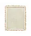 Theo Bejeweled 8"x10" Frame - White Opal