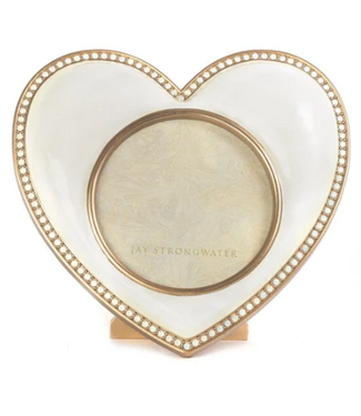 Chantal Heart Frame- Gold