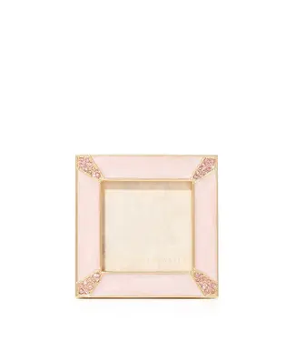Leland Pave Corner 2" Frame - Baby Pink