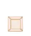 Leland Pave Corner 2" Frame - Baby Pink