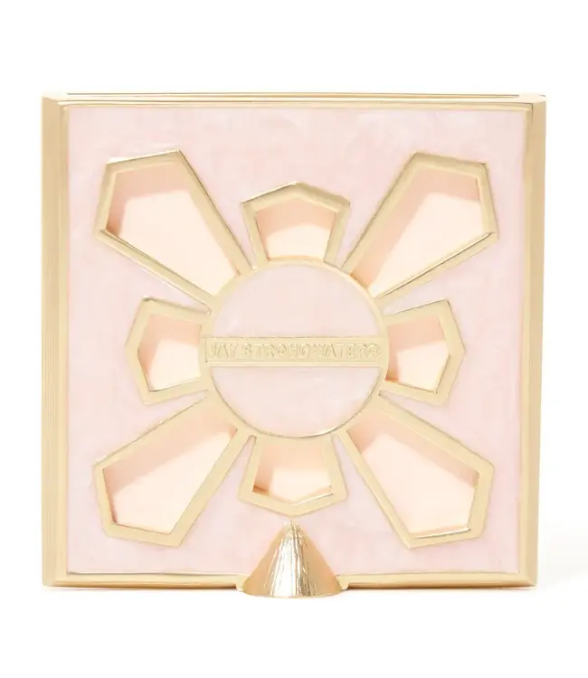 Leland Pave Corner 2" Frame - Baby Pink