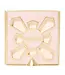 Leland Pave Corner 2" Frame - Baby Pink