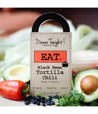 Black Bean Tortilla Chili Seasoning Mix