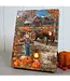 Pumpkin Patch 6x8 Lighted Table Top Canvas