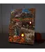 Pumpkin Patch 6x8 Lighted Table Top Canvas