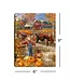 Pumpkin Patch 6x8 Lighted Table Top Canvas