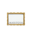 Mariposa 3338GD Wavy Gold 4x6 Frame