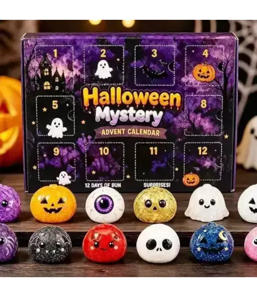 Halloween Countdown Squishes Set!