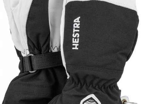 Hestra Army Leather Heli Ski Mitt Jr