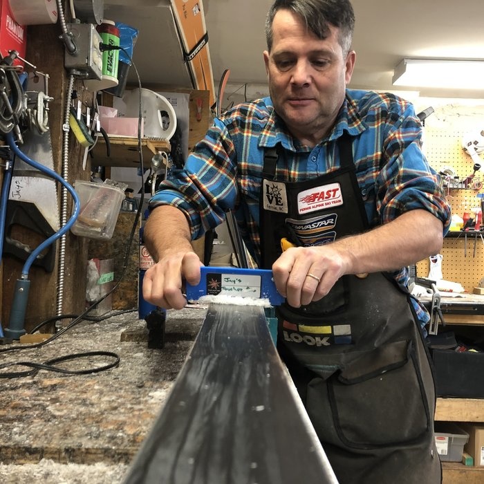 Telemark Mount The Guides Hut