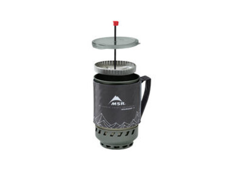 MSR WindBurner Coffee Press