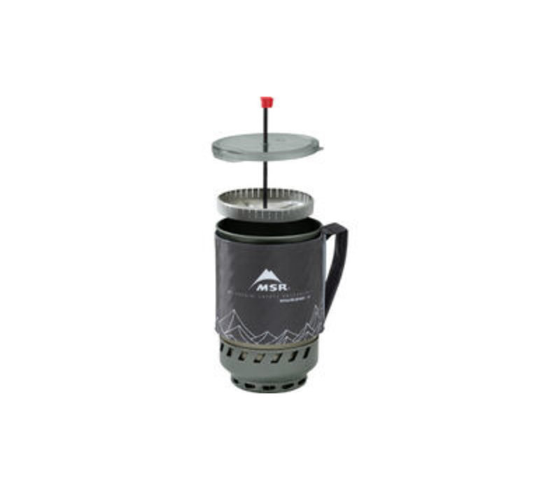 WindBurner Coffee Press
