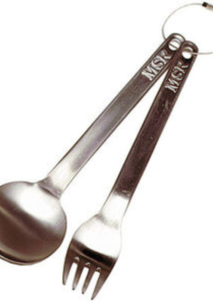 Titan Fork & Spoon