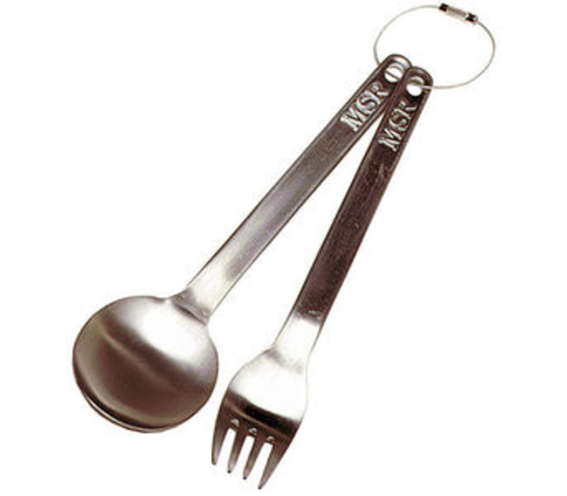 Titan Fork & Spoon