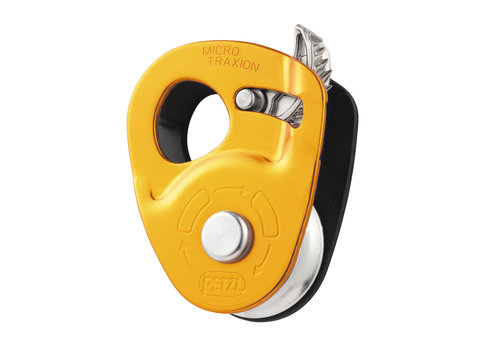 Petzl Micro Traxion Pulley