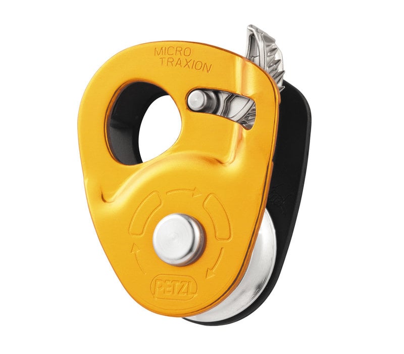 Micro Traxion Pulley