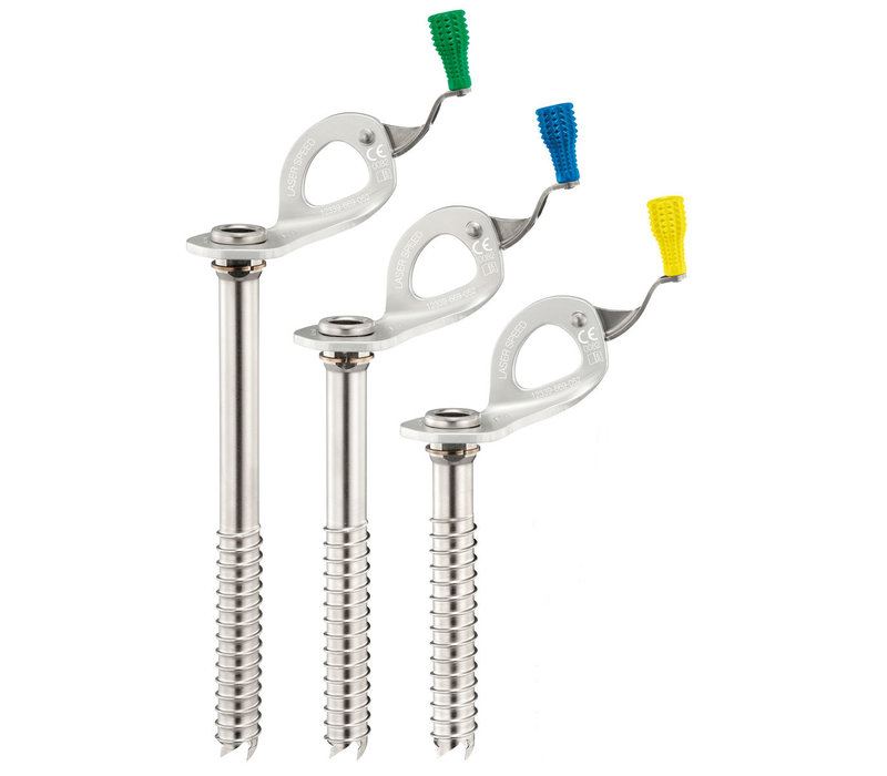 Laser Speed Ice Screw