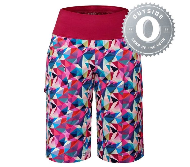 shredly mtb curvy shorts